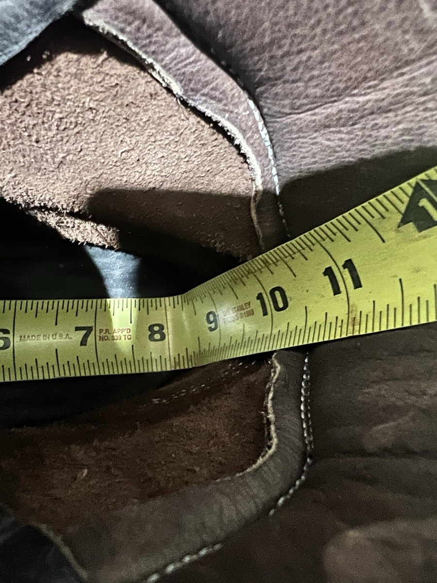 VTG White's Boots Centennial Hiker Logger Brown Thick Vibram VTG White's Boots Centennial Hiker Logger Brown Thick Vibram