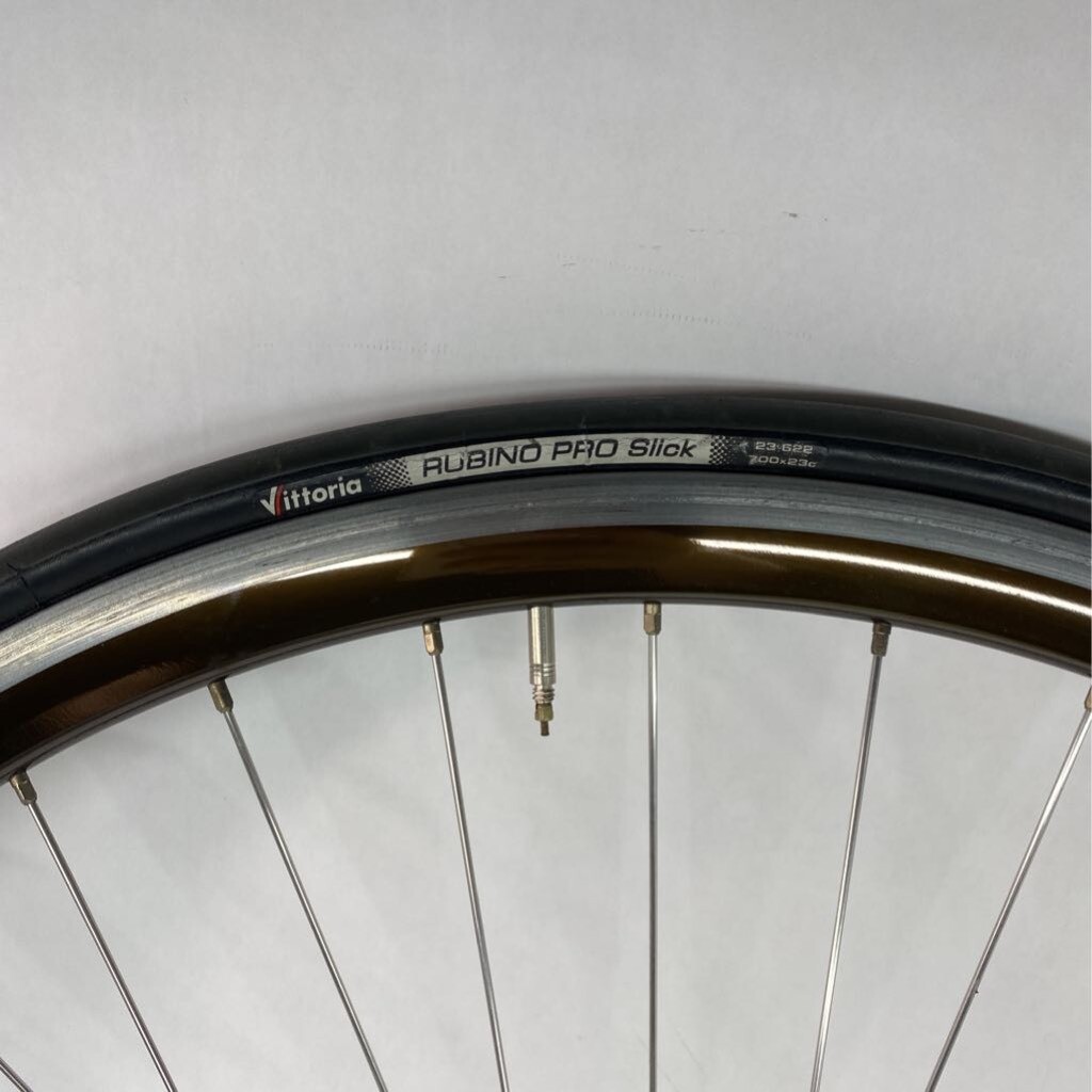 Set ruote bici corsa Vittoria Rubino Pro Slick 28" foto 5