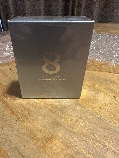 Abercrombie & Fitch # 8 Perfume 1.7 oz Brand New Sealed | eBay