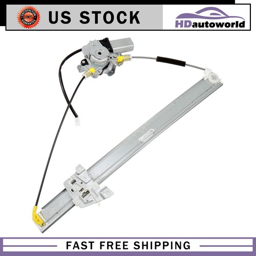 Front Driver Side For 2000-2006 Mazda MPV Power Window Regulator w/ Motor - Picture 4 of 12