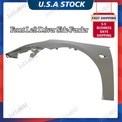 Front Left Driver Side Fender For Tesla Model 3 2017 18 19 20 21-23 Primed Steel