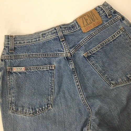 Vintage Zena Jeans Size 15 J High Rise 