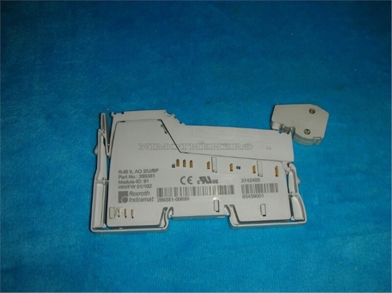1Pc Rexroth R-Ib Il Ao 2/U/Bp Part No. 289381 Used bn | eBay Australia