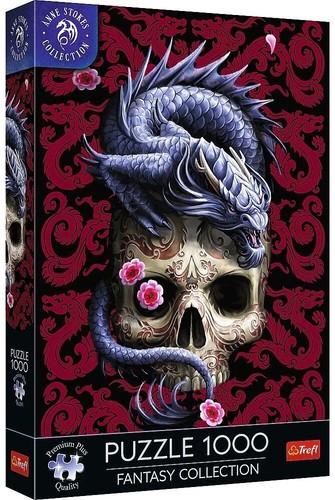 NEW Trefl Jigsaw Puzzle 1000 Pieces 10901 Oriental Dragon