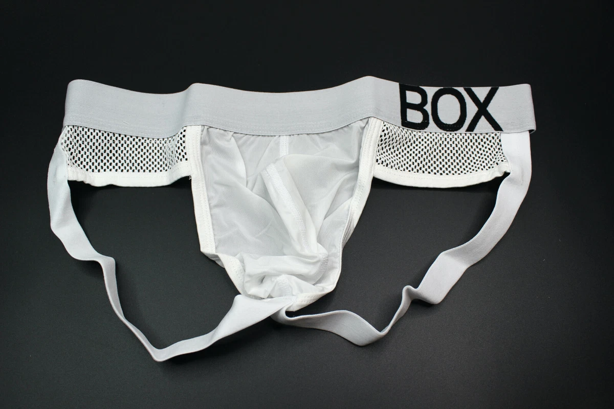 Box Menswear Mesh Frame Jockstrap