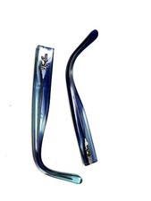 Authentic Temple Replacement PARTS Ray Ban RB1512 3531 125mm Blue /153