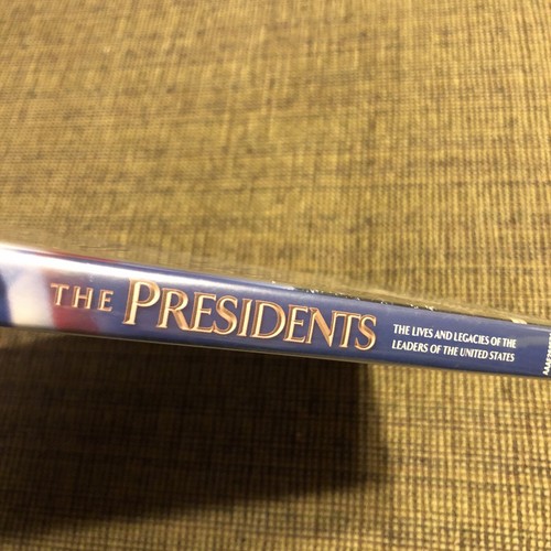 The Presidents (History Channel DVD set, 2012, 4-Disc Set) NEW. - Picture 3 of 3