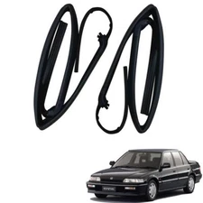 Fit Honda Window Glass Felt Run Channel Seal Front For Civic EC 1988-1991 DX