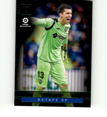 2019-20 Panini Chronicles Panini Green #341 David Soria Getafe CF
