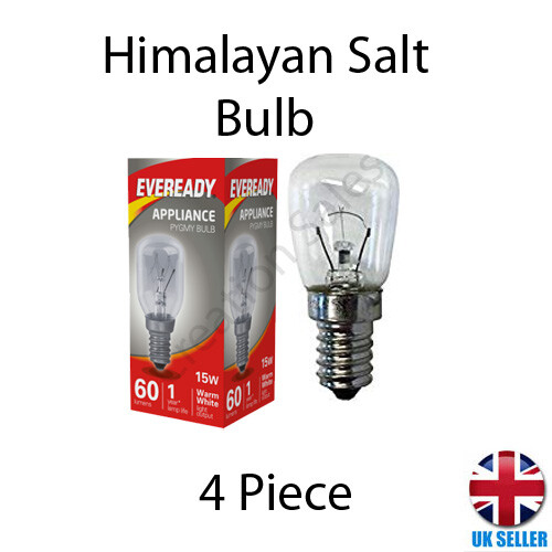 Himalayan Salt Lamp Bulbs E14 15W 25W Pygmy Light Appliance Bulb SES