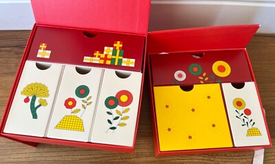 L'Occitane en Provence 2021 Red Holiday Empty Gift Box ONLY | eBay