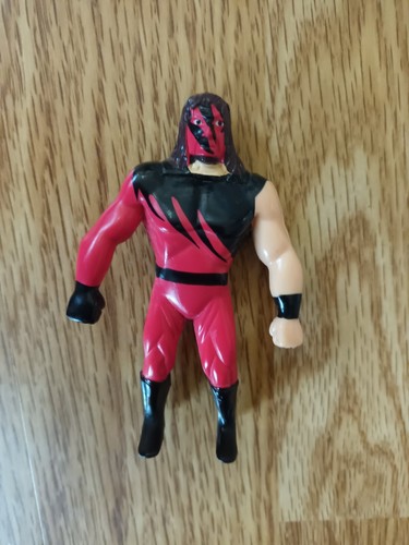 1998 Kane WWF WWE Figure Just Toys Micro Bend Ems ...