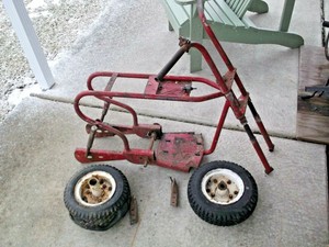 vintage mini bikes on ebay