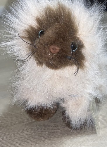 Ganz Webkinz Peluche Gato del Himalaya Gatito Esponjoso Peluche Sin Usar Código HM165 - Imagen 5 de 10