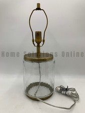 Pottery Barn Glass Lamps for sale