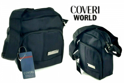 Borsa-Borsello-Uomo-Tracolla Multitasche Coveri World Porta Cellulare art  cw2235 | eBay