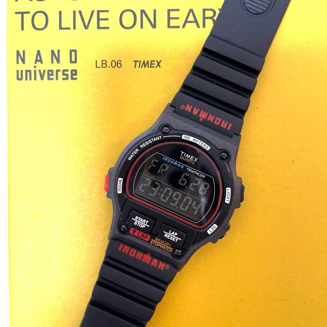 TIMEX x Nano Universe Collaboration Ironman 8LAP Men's TIMEX x Nano Universe Collaboration Ironman 8LAP Men's