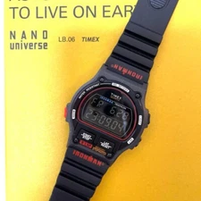 TIMEX x Nano Universe Collaboration Ironman 8LAP Men's Digital Watch