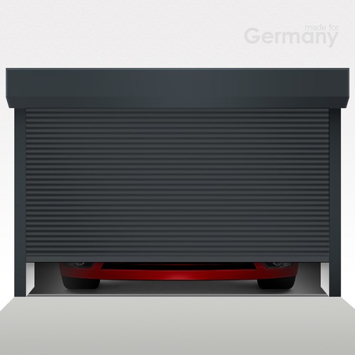 Rolltor Rolltore Garagenrolltor Garagentor Werkstatttor 52er ALU Weiß ab 331 € - Bild 3 von 12