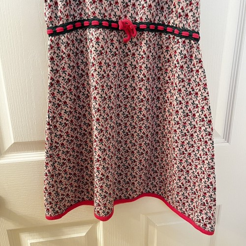 Matilda Jane Friend's Forever Floral Noelle Knit Sweater Dress Girls Size 8 - Picture 4 of 14