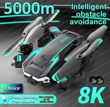 Drone aérien S6MAX 8K quadrirotor pliable professionnel 5G WiFi jusqu'à 5000M