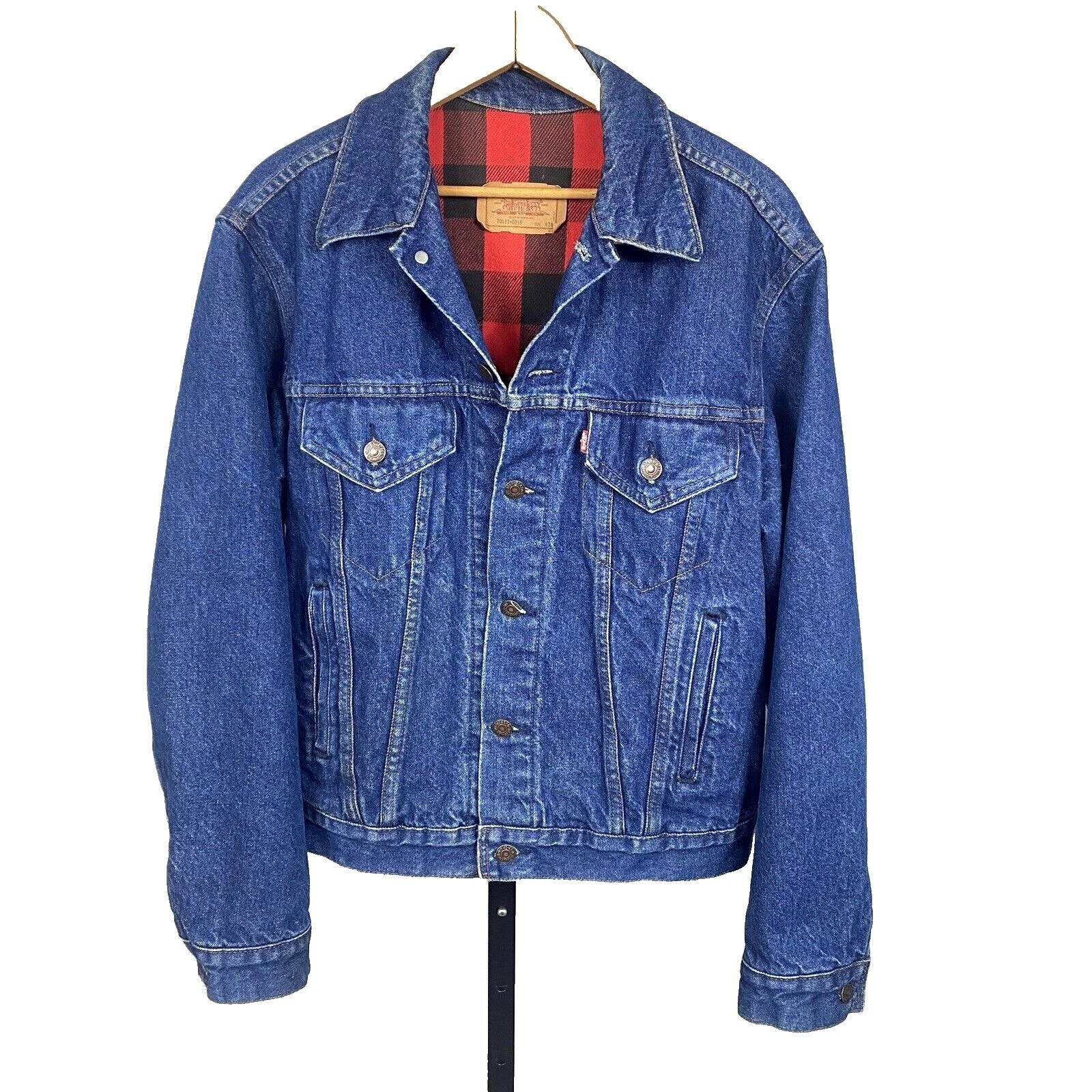 Denim Everyday Abrigos y chaquetas abrigos Vintage 1980s para Hombre