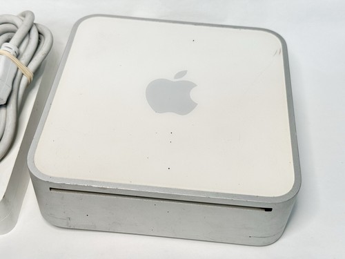 Early Late 2006 Apply Mac Mini A1176 Core Duo 1.66GHz 512MB RAM No HDD For Parts - Afbeelding 2 van 8