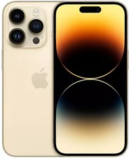 Apple Iphone 14 Pro: Unlocked - 1 Tb - Gold (excellent Condition)