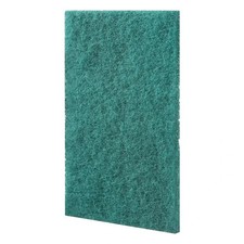 10/30Pcs Green Scouring Pads Heavy Duty Cleaning Scrubbing Pads Scourers