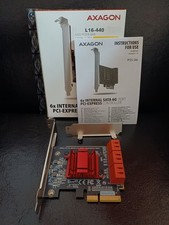 Axagon PCES-SA6 PCIe Controller 6x SATA PCIe ...