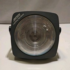 Amtech HI-GAIN 500 DL-1 Handheld Portable Flashlight Black Plastic