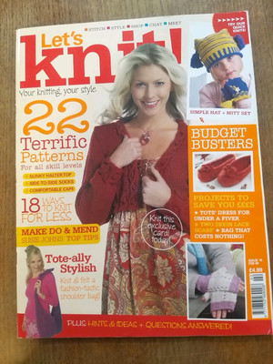 Let's Knit Magazin Ausgabe 15 Feb 09