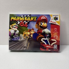 Mario Kart 64 Universal Game Case for Game Cart CASE ONLY