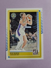 Kia Nurse 2025 Panini Donruss WNBA Basketball Card # 6 K2761