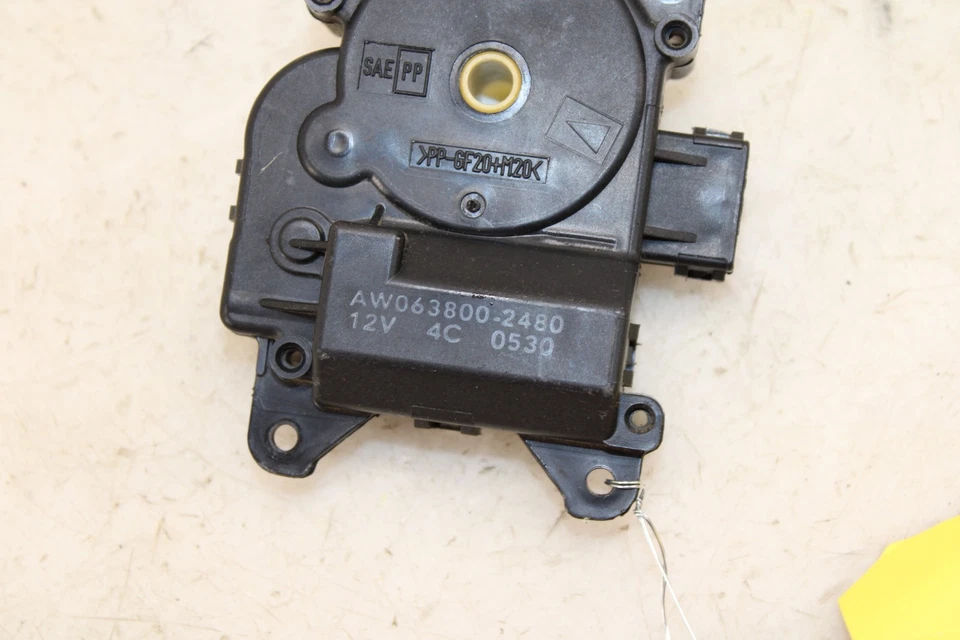 2015-2020 Acura TLX HVAC Vent Flap Actuator AW063800-2480 OEM MA120 - Image 2 of 3