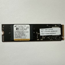 Micron 2400 512GB M.2 2280 NVMe PCIe Gen4 x4 Internal SSD Pyrite L85364-001