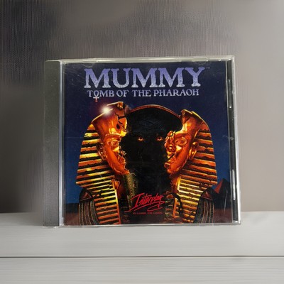 Mummy: Tomb of the Pharaoh PC CD-ROM 1996 Interplay Malcolm McDowell MINT DISC