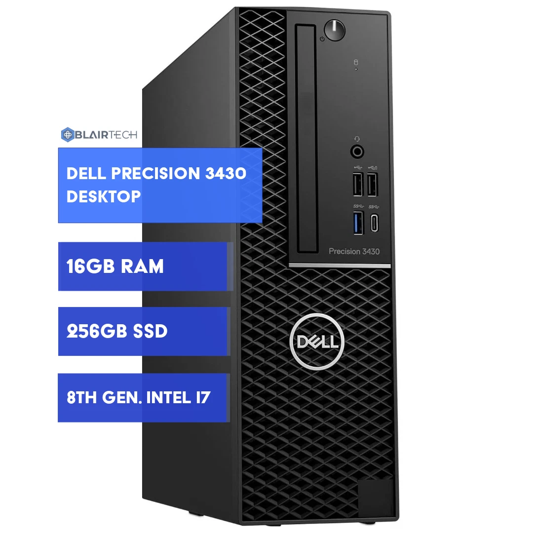 Dell USB-C Intel Core i7 8th Gen. PC Desktops & All-In-One