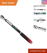 ACDelco -4A 1/2" Heavy Duty Angle Digital Torque Wrenches, Electronic Torque ...