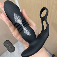 Sex Toys for Women Thrusting Anal Vibrator Prostate Massager Anal Butt Plug