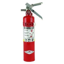 Amerex B417T Fire Extinguisher, Class ABC, UL Rating 1A:10B:C, 195 psi