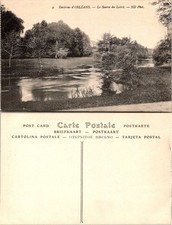 ND Phot Orleans La Source du Loiret Postcard Vintage Unposted France B/W