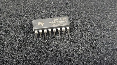 TDA1175P ST MICRO IC DEFLECTION VERT LN 16 PIN DIP USA Ship NOS