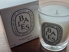 Nuovissima candela profumata classica Diptyque Paris Baies Bougie 2,4 once autentica 