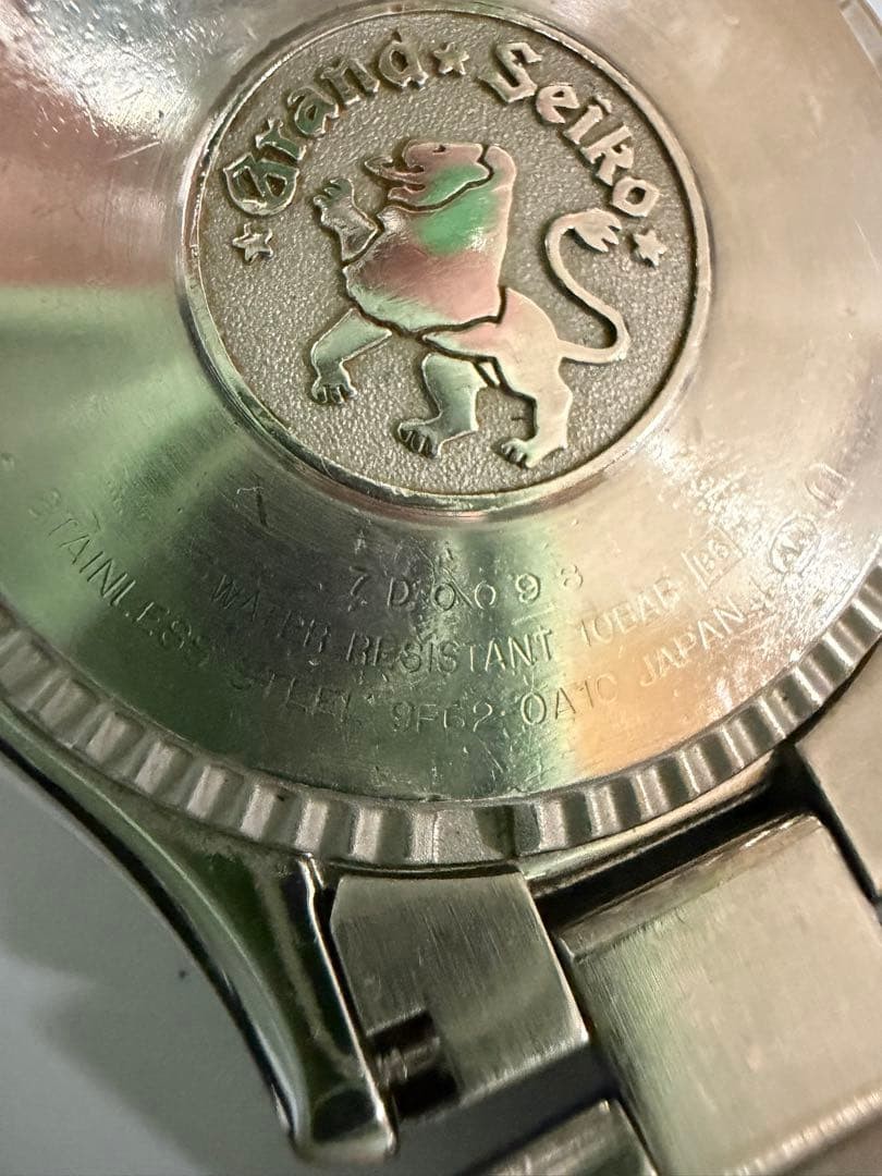 Grand Seiko Quartz Watch 9F62-0A10 Date image 4