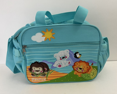 Fisher-Price Precious Planet Duffel Blue Cooler Bag Discontinued by Manufacturer