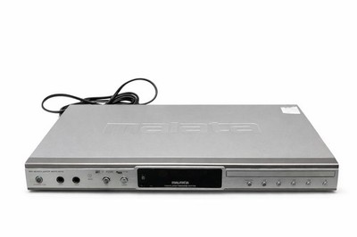 Malata DVD Player Karaoke System MDVD-6838 Dual Mic Inputs Echo Control Silver