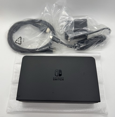 #ad Nintendo Switch OLED: Super Smash Bros Ultimate Dock Charger And Hdmi Black $49.99