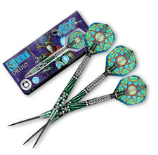 Shot Celt Druid Steel Tip Darts - 25g
