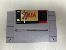 Super Nintendo SNES the Legend of Zelda: A Link to the Past US NTSC